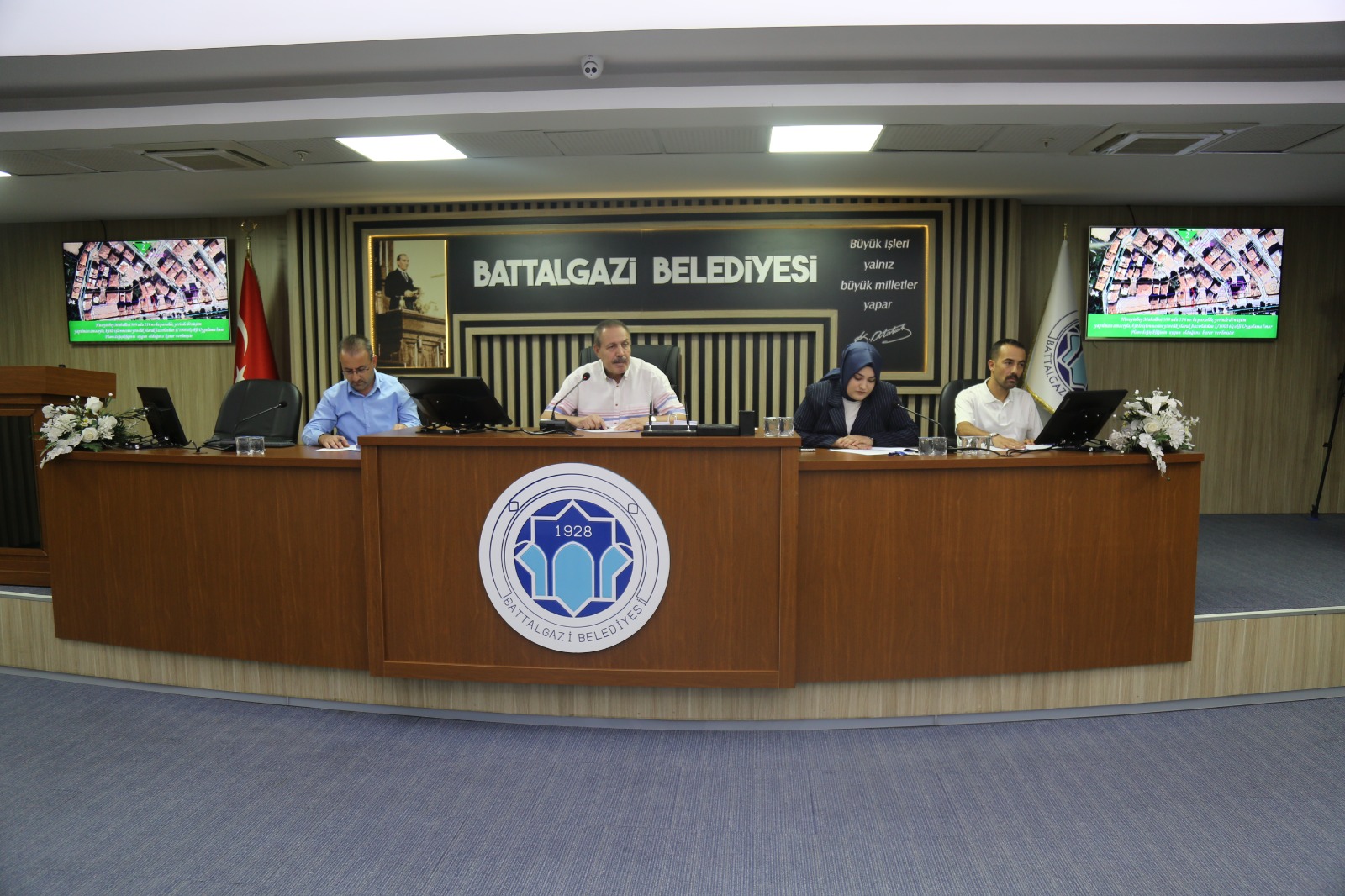 Battalgazi Belediye Meclisi Toplandı