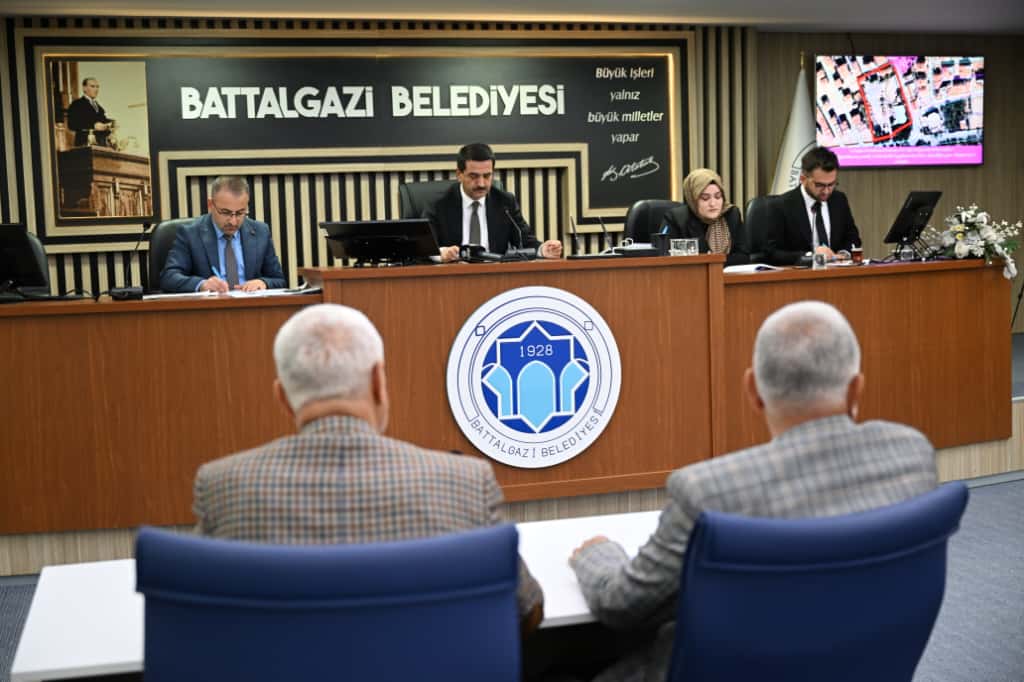 Battalgazi Belediye Meclisi Toplandı