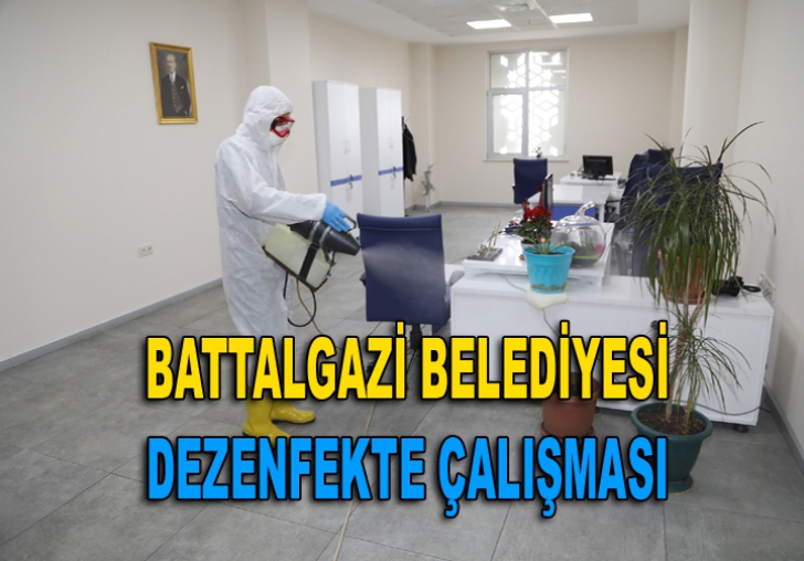 BATTALGAZİ BELEDİYESİ COVİD-19 İLE MÜCADELESİ 