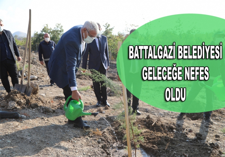 BATTALGAZİ BELEDİYESİ GELECEĞE NEFES OLDU