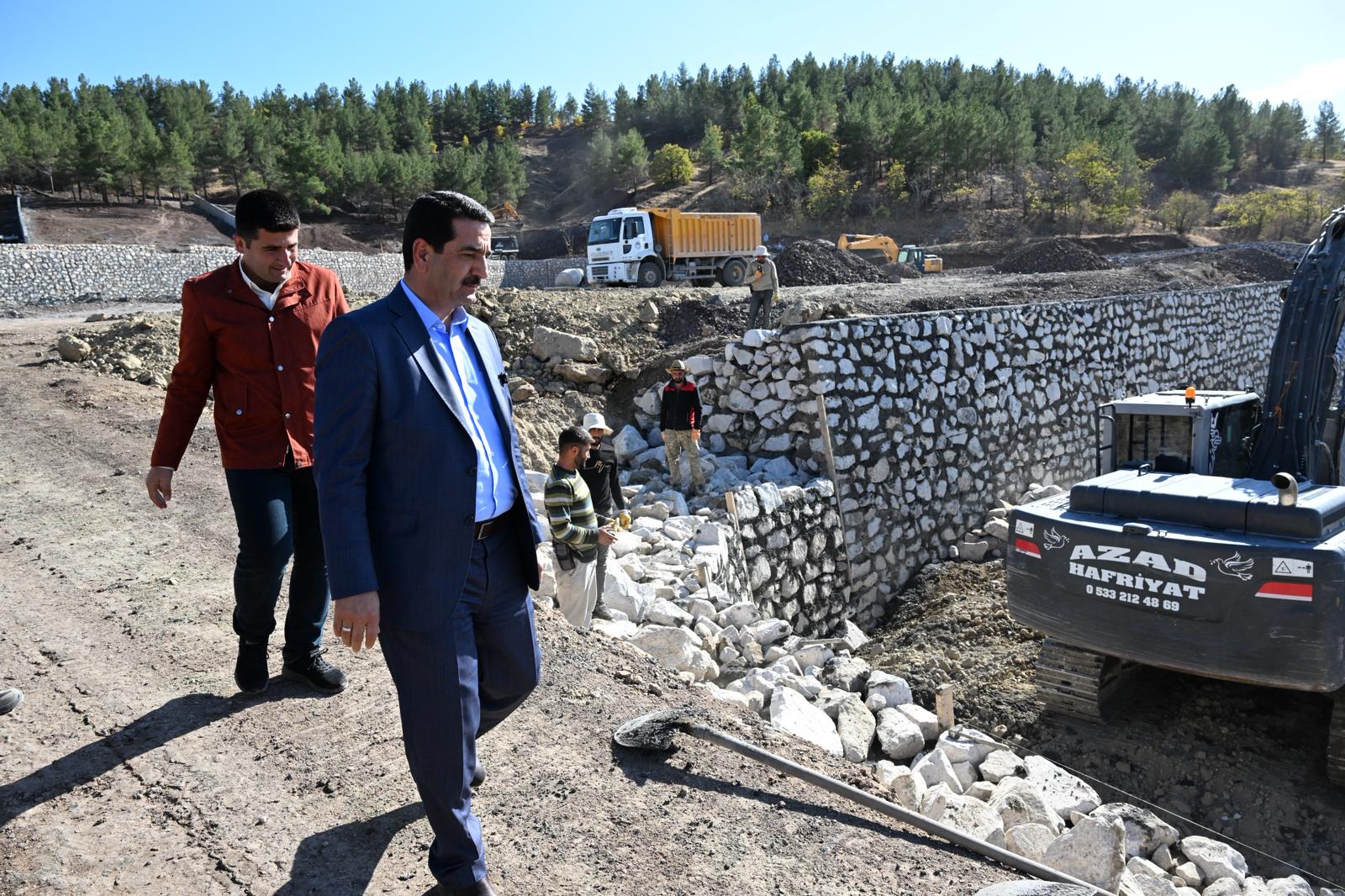 Battalgazi Belediyesi Hayvan Barınağı Yapıyor