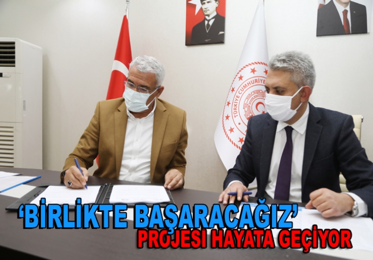 BATTALGAZİ BELEDİYESİ İLE FKA ARASINDA PROTOKOL İMZALANDI