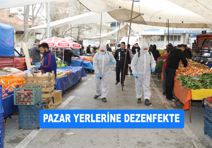 BATTALGAZİ BELEDİYESİNDEN DEZENFEKTE ÇALIŞMALARI