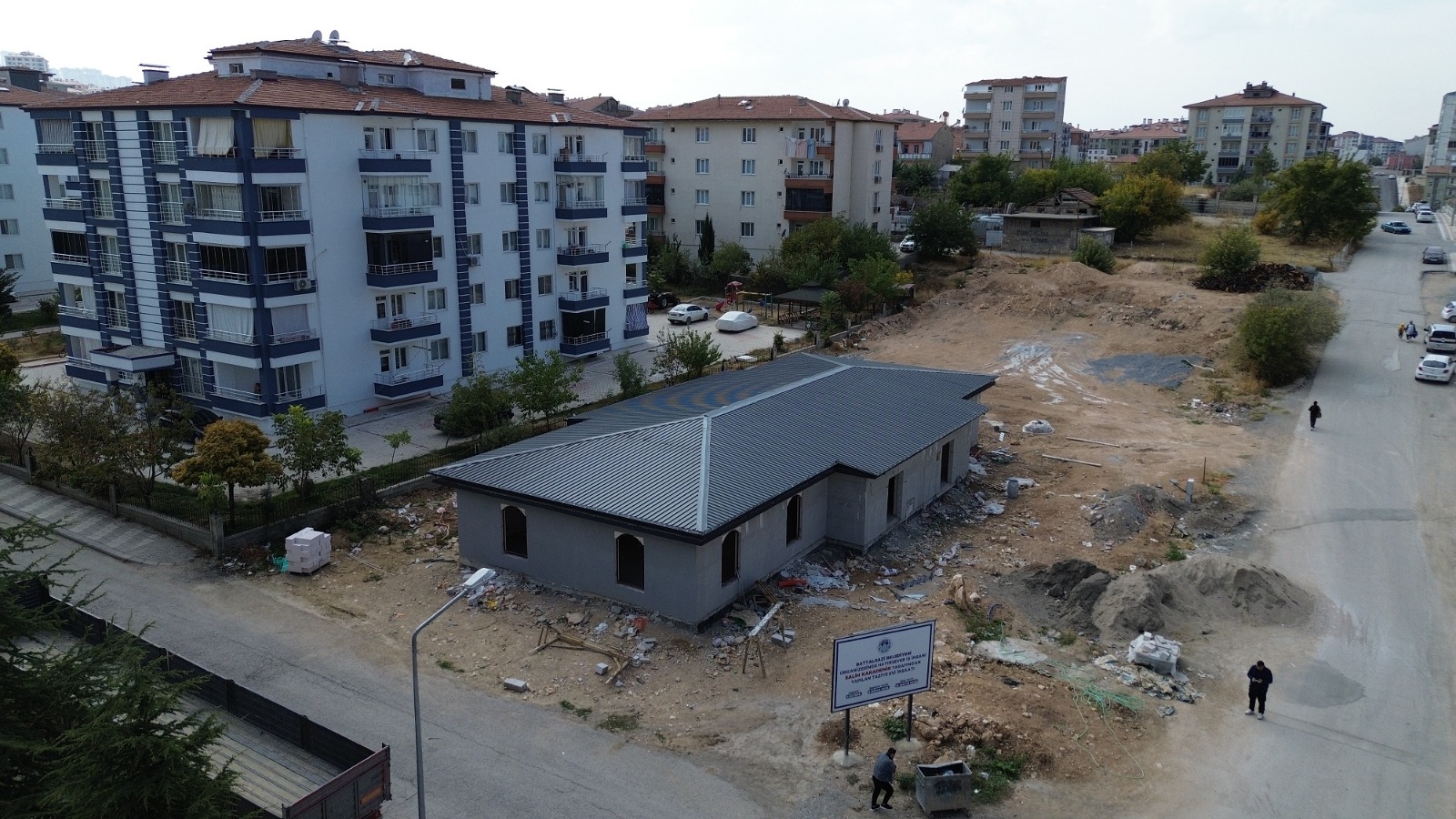 Battalgazi Belediyesi Taziye Evleri Yapıyor