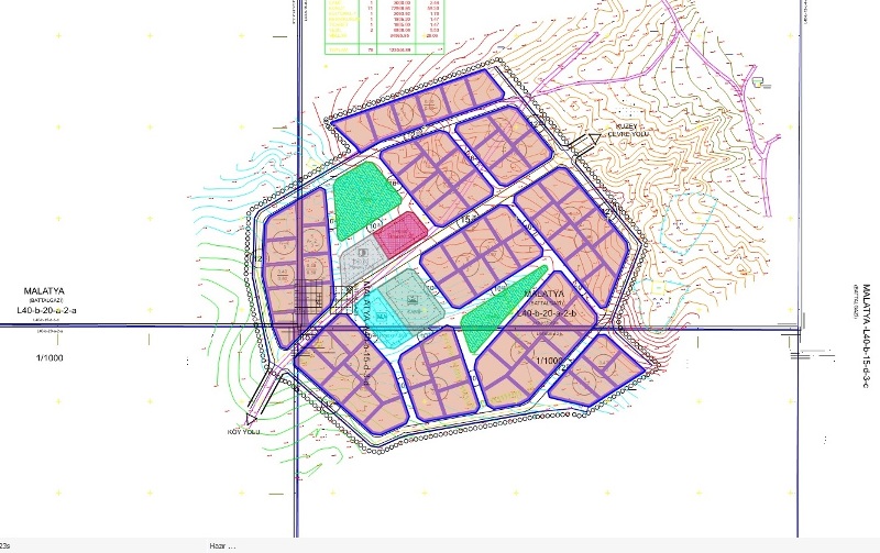 Battalgazi'de 38 Adet Arsa Satılıyor