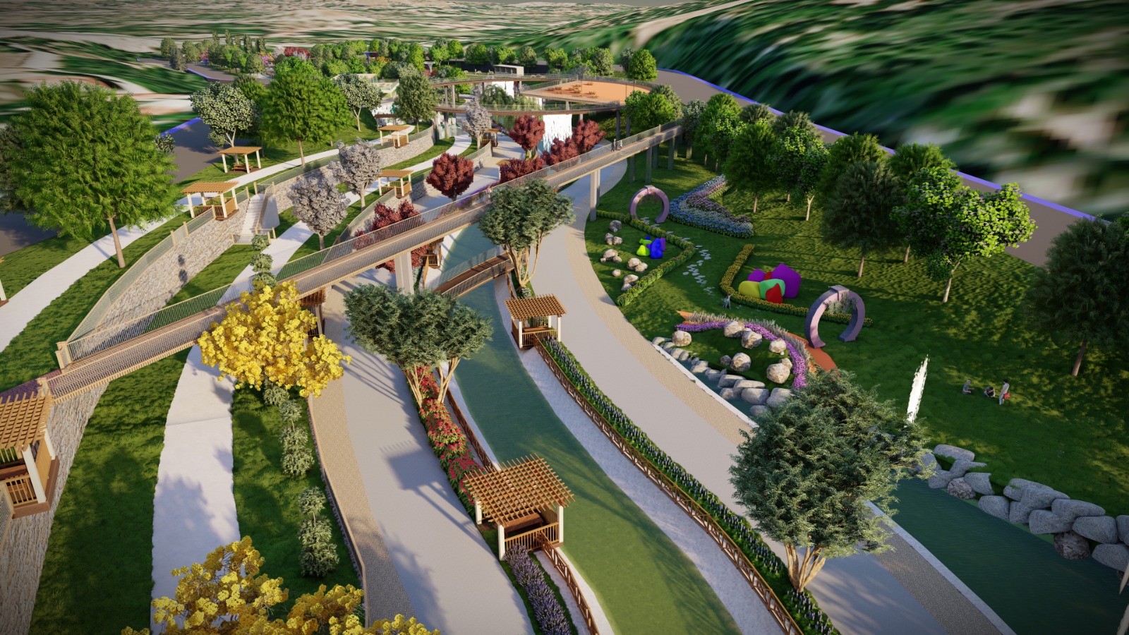 Battalgazi'de ‘Çarşıbaşı Park Projesi’ Devam Ediyor