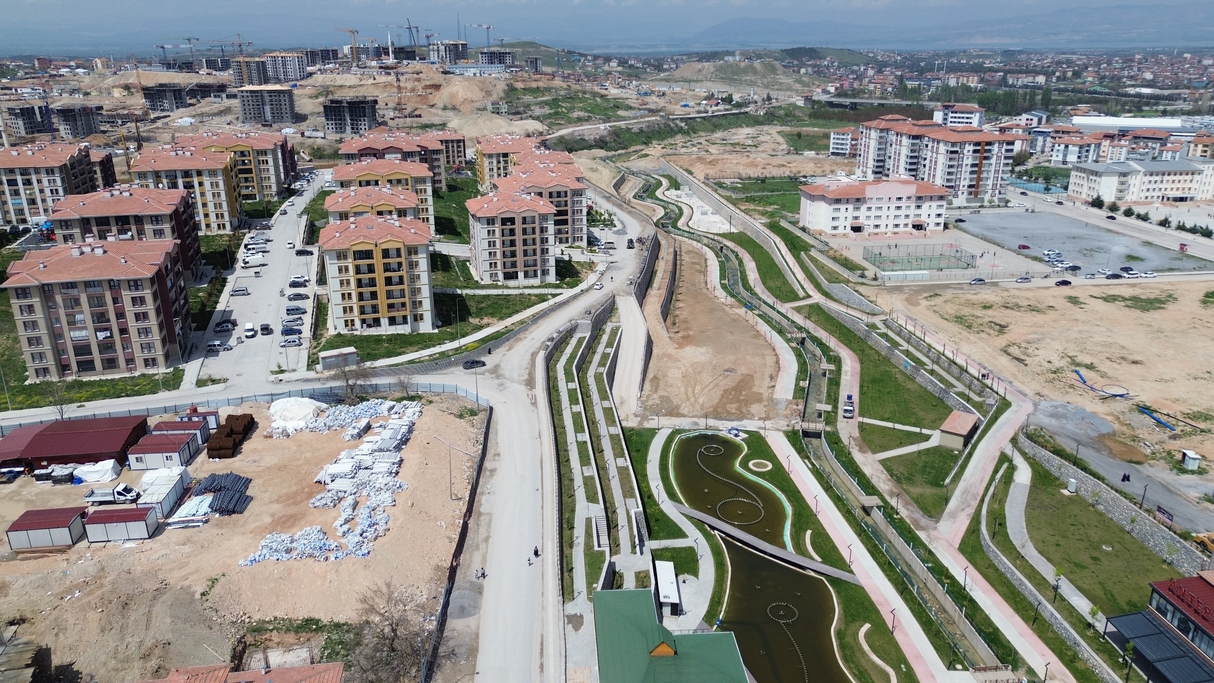 BATTALGAZİ’DE DEĞİŞİM DEVAM EDİYOR