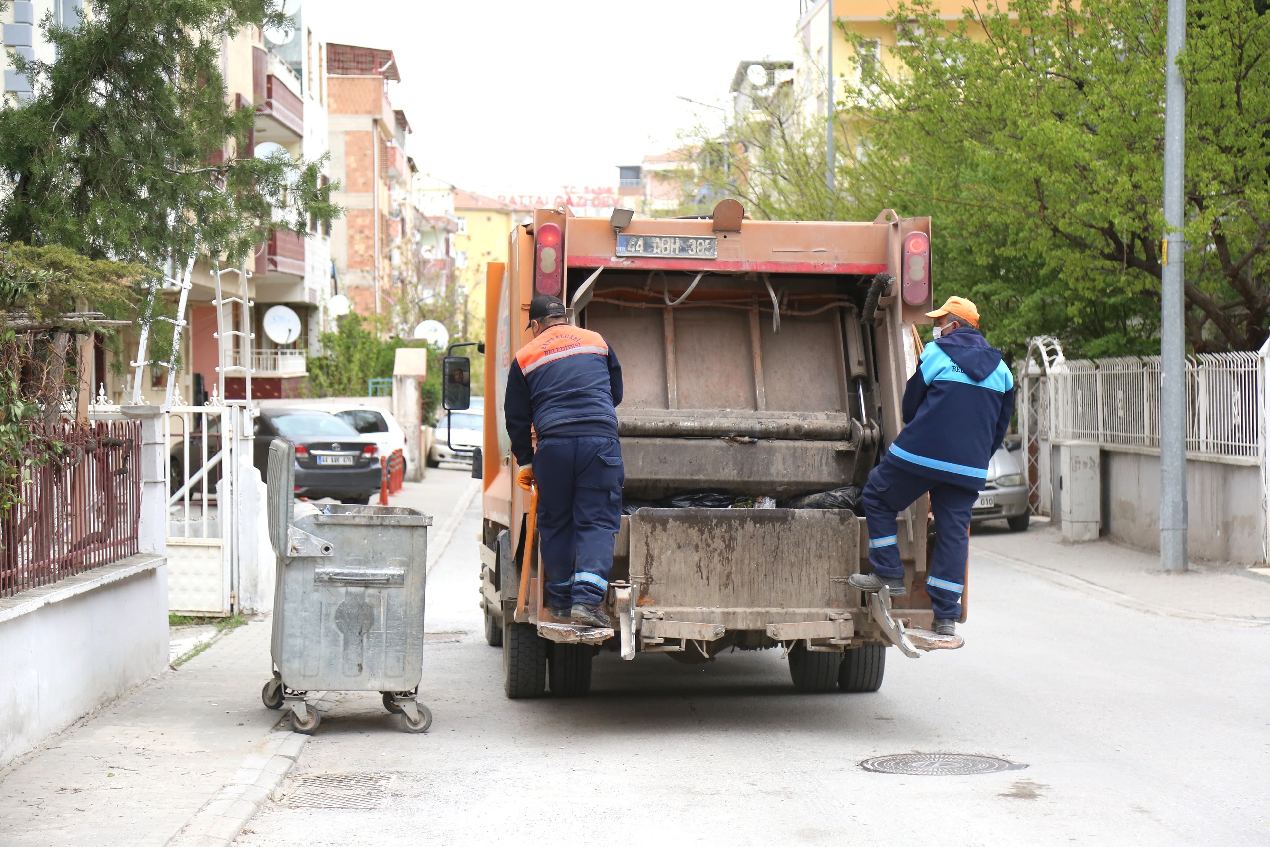 Battalgazi’de Günlük 200 Ton Atık Bertaraf Ediliyor