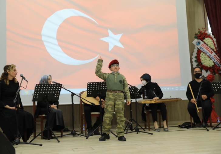 BATTALGAZİ'DE İSTİKLAL MARŞI OKUMA YARIŞMASI