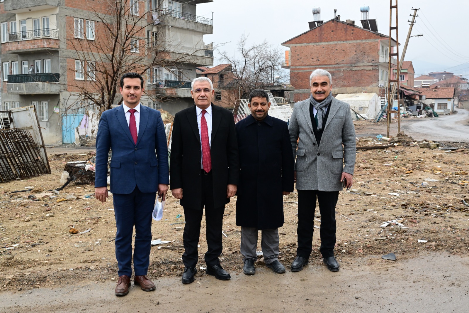 Battalgazi de Kentsel Dönüşümle 25 Bin Konut Yapılacak