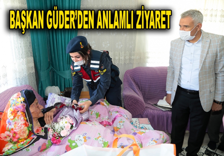 BATTALGAZİDE Kİ YÖNETİCİLER ŞEHİT AİLELERİNİN ANNELER GÜNÜNÜ KUTLADI.