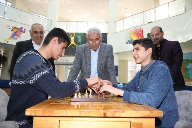 Battalgazi'de Özel Satranç Turnuvası