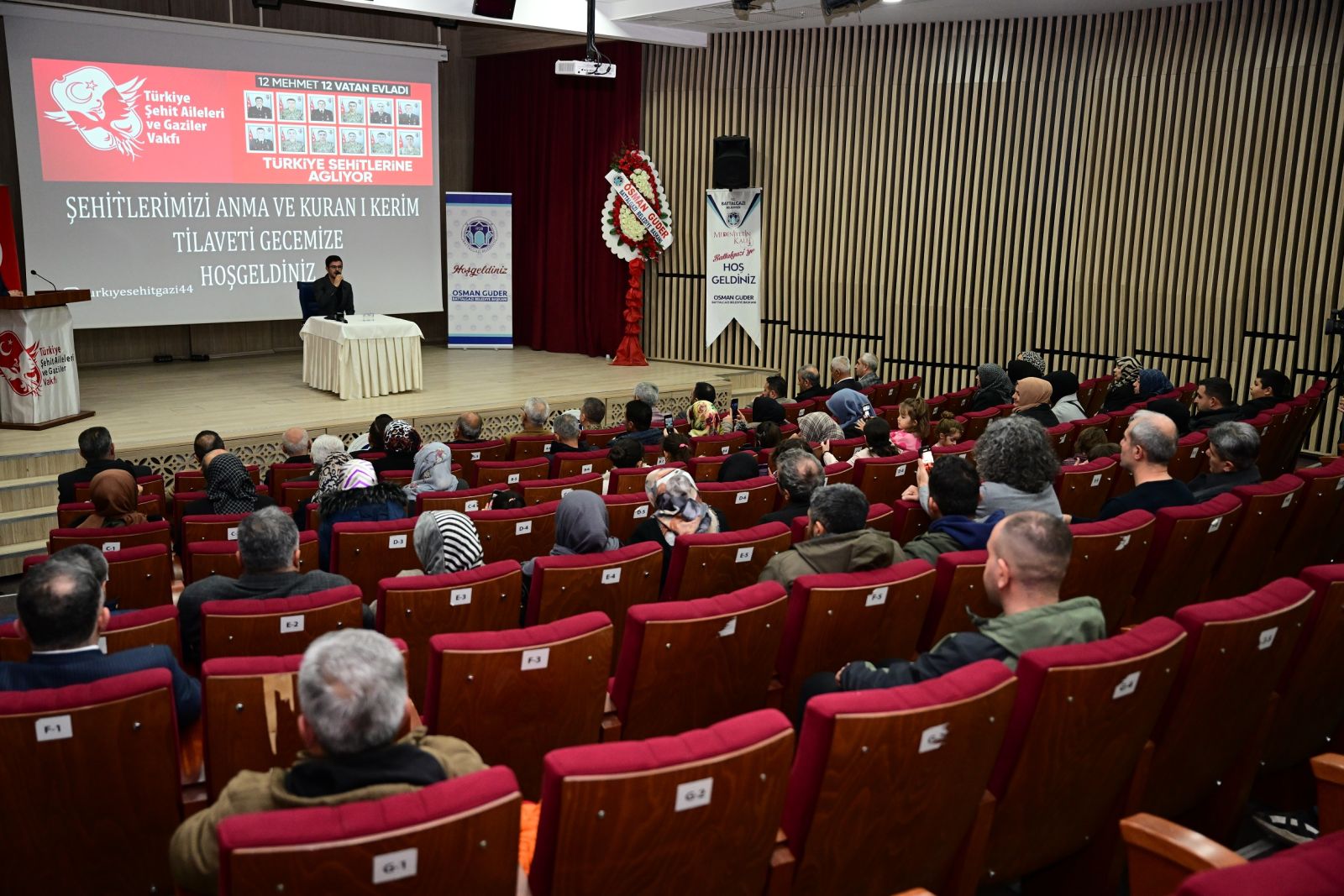 Battalgazi'de Şehitleri Anma Toplantısı Düzenlendi