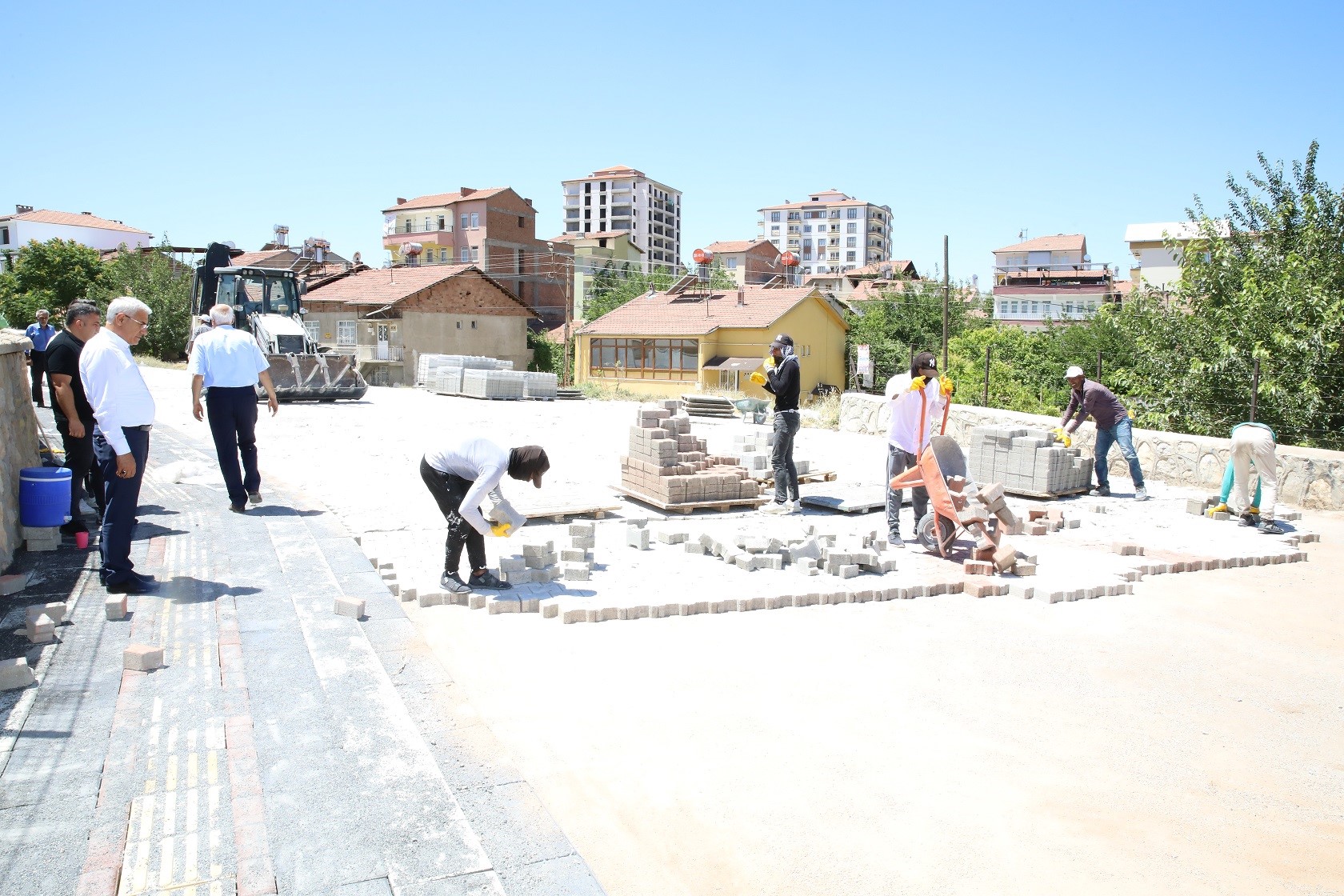 Battalgazi'de Tandoğan ve Göztepe Yenilendi.