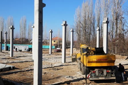 Battalgazi'de Tekstilkent Projesi Devam Ediyor