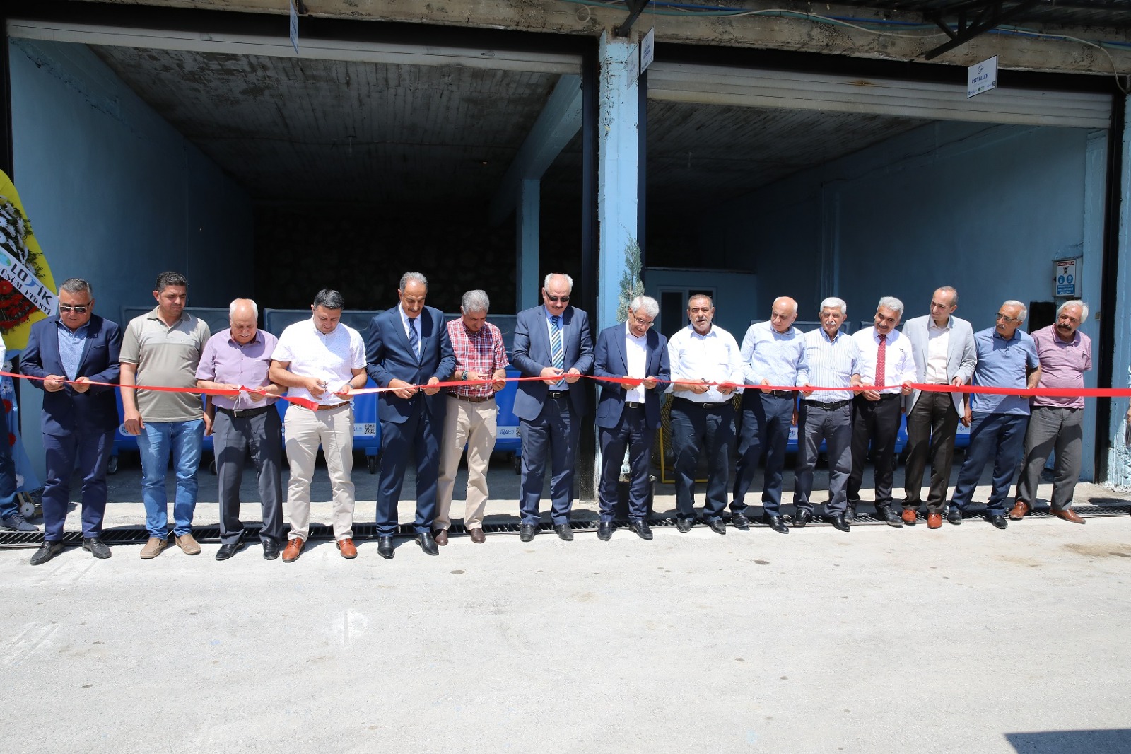 Battalgazi’deki İlk Atık Getirme Merkezi Hizmete Açıldı
