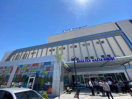 Battalgazi Devlet Hastanesi Açılıyor