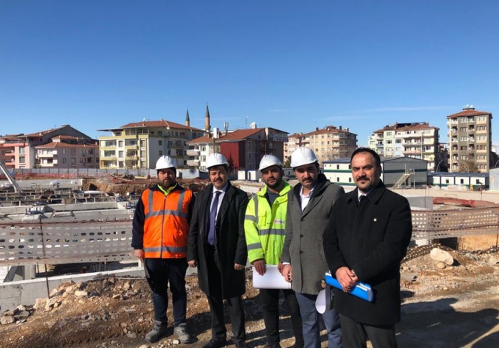 Battalgazi Devlet Hastanesi inşaatı devam ediyor