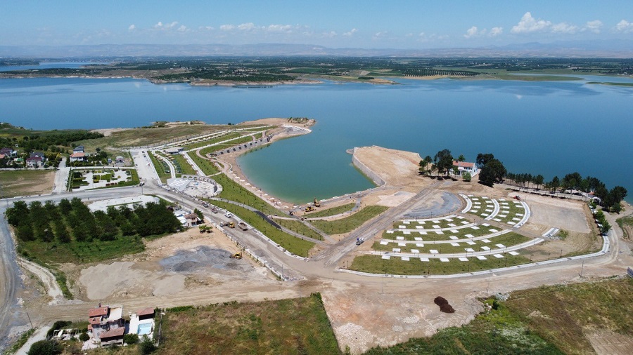 Battalgazi Kırkgöz Sahil Parkı Tamamlanıyor