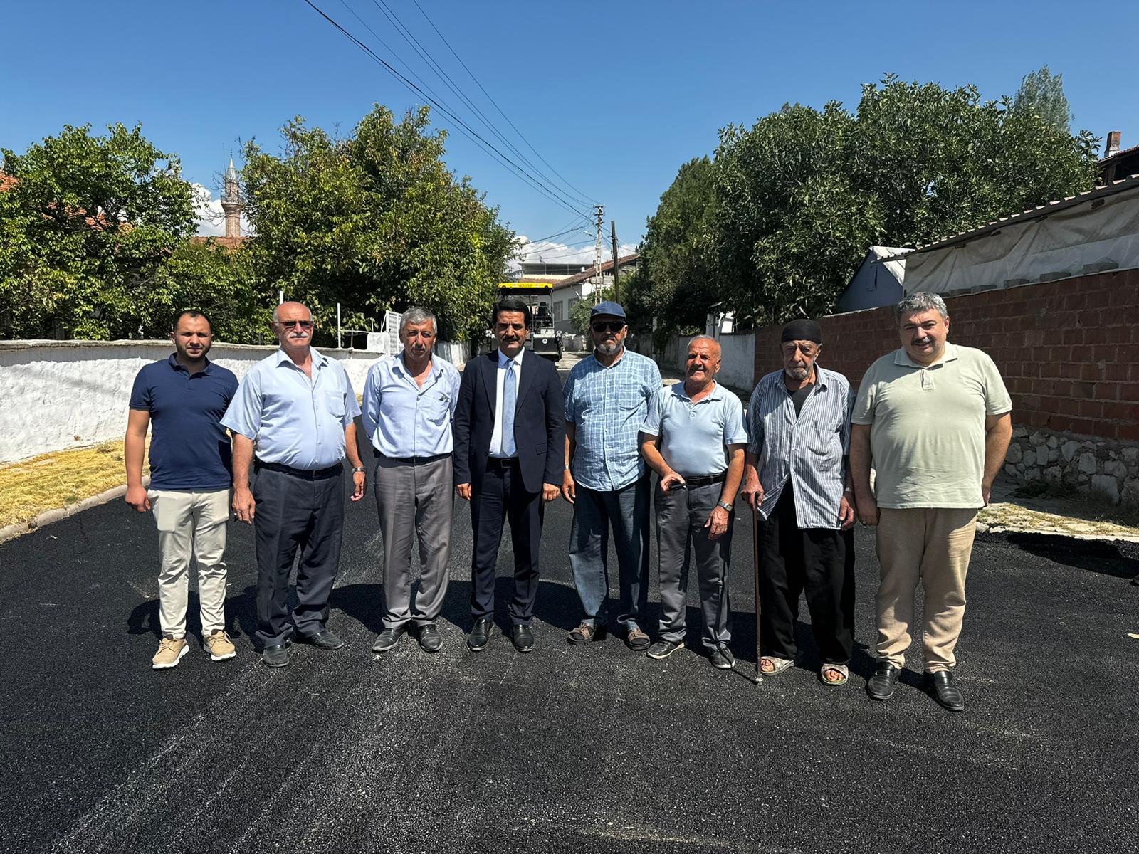 Battalgazi Toptaş Mahallesinin Yolu Asfaltlandı