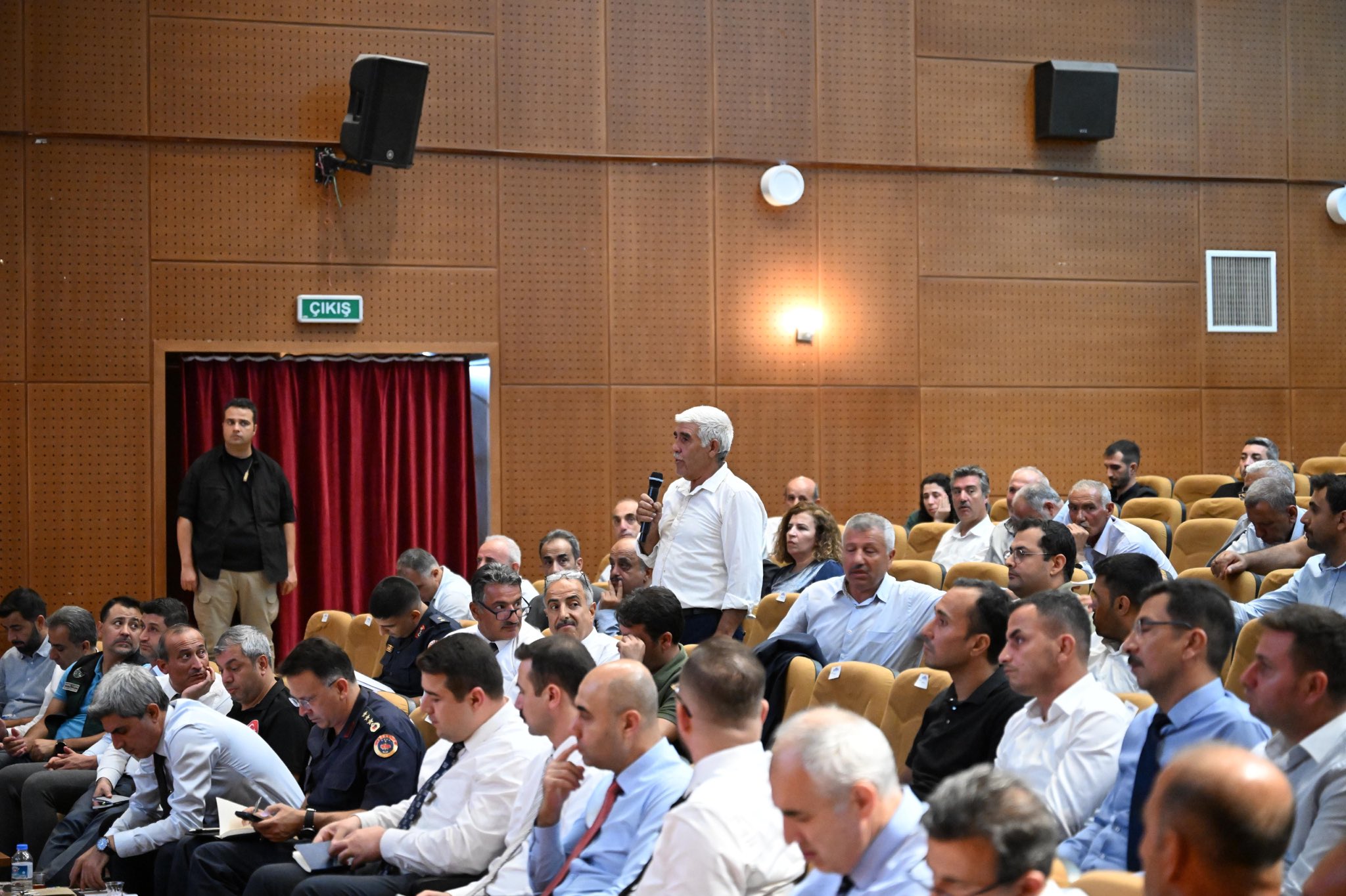 Battalgazili Muhtarlar  Sorunlarını Anlattı