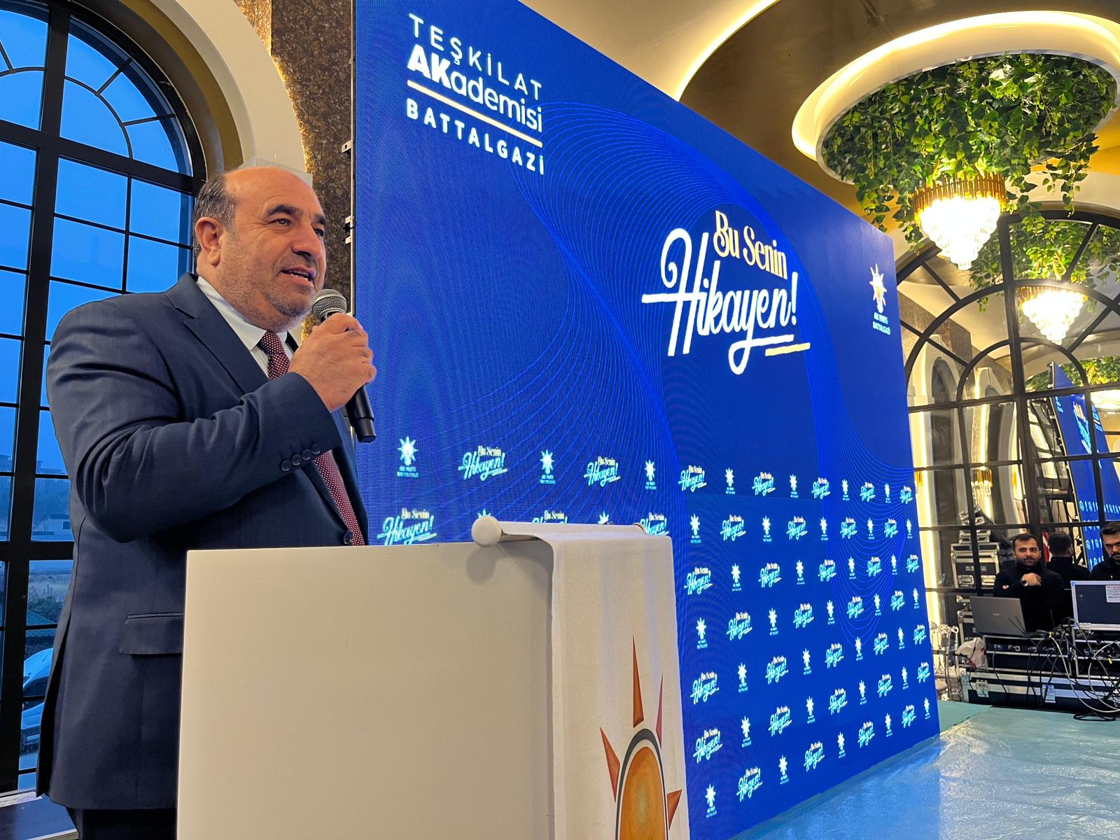 Battalgazi’de Teşkilat Akademisi Toplantısı