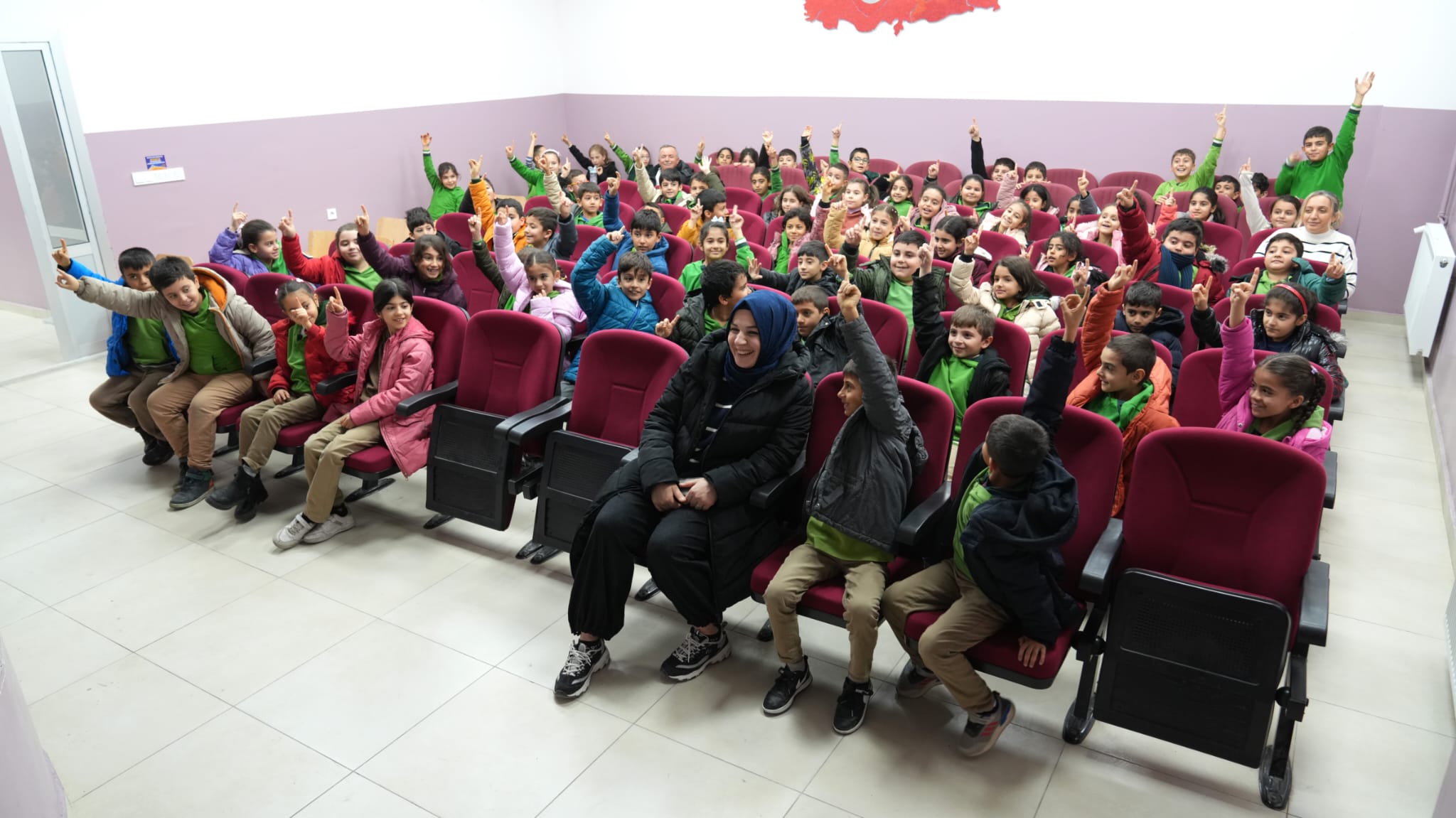 BATTALGAZİ BELEDİYESİ HİZMETLERİNİ TANITIYOR