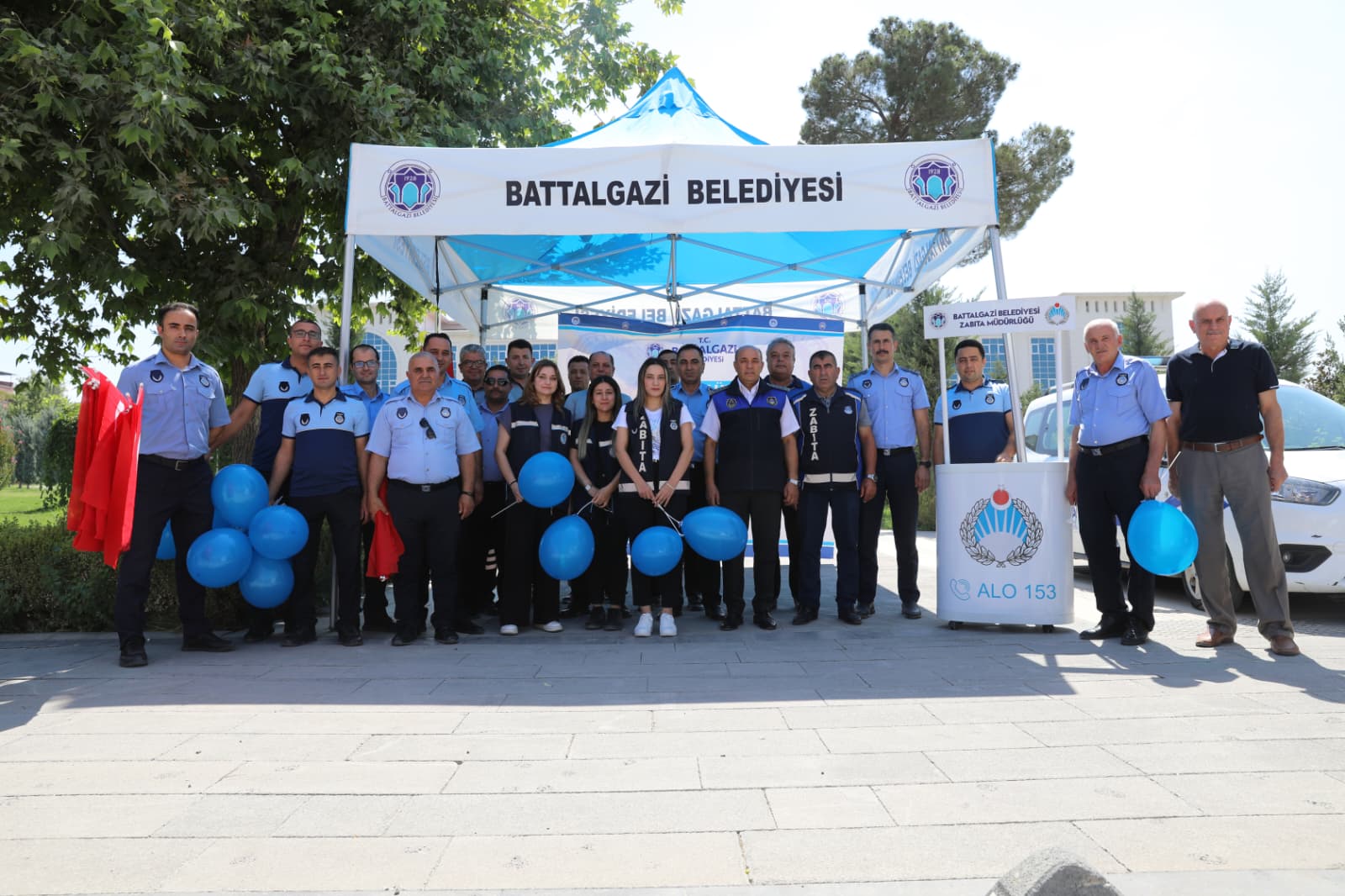 BATTALGAZİ BELEDİYESİ ZABITA HAFTASINI KUTLADI