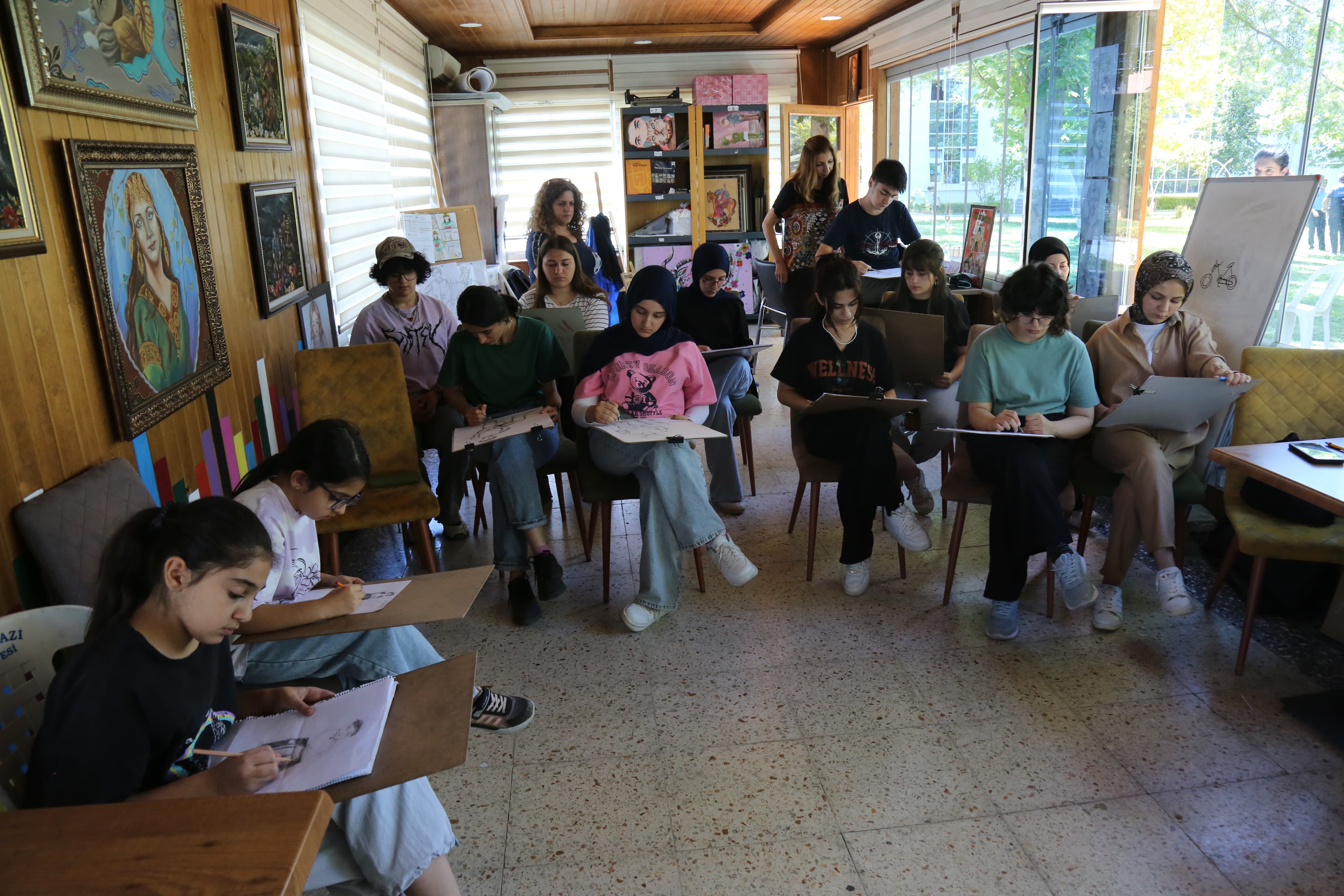 BATTALGAZİ BELEDİYESİ SANAT ATÖLYESİ