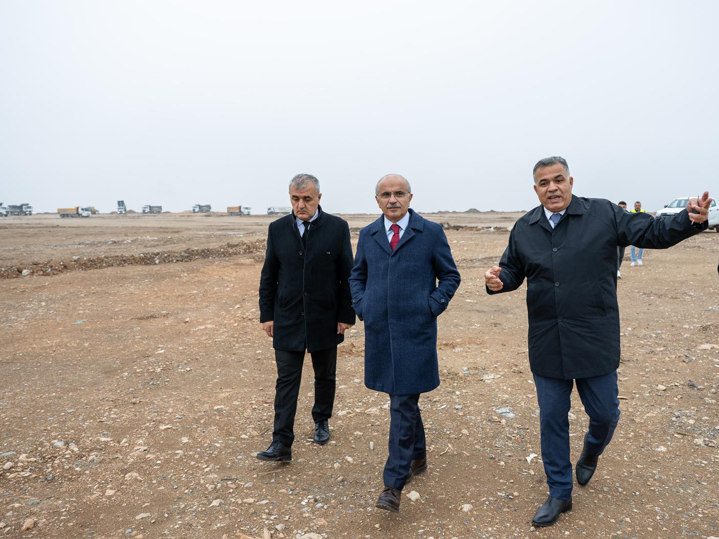 Başkan Er: Hafriyat Alanı Yeşil Alan Olacak