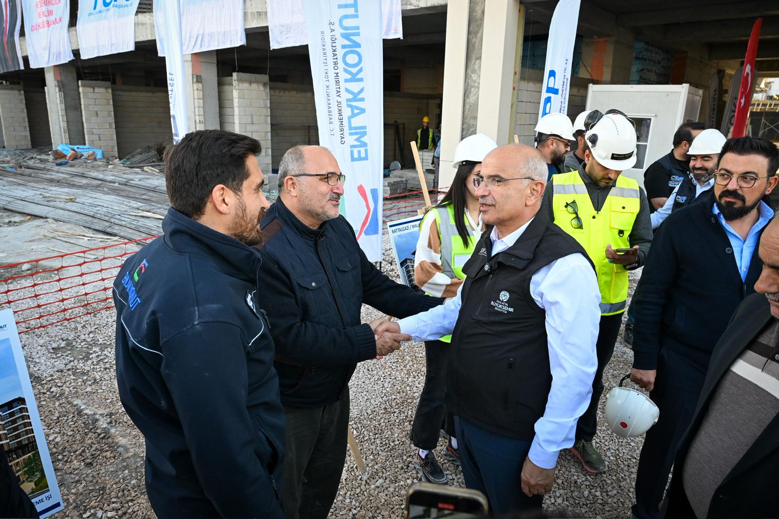 Başkan Er: Hal Binası Alanı En Prestijli Proje Olacak