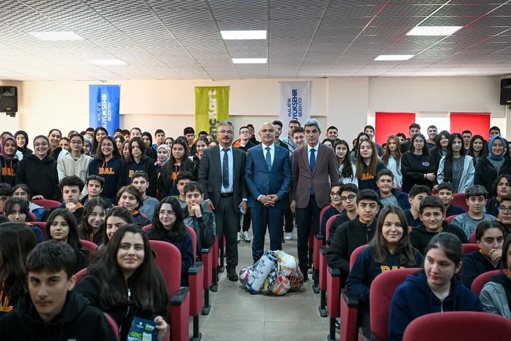 Başkan Er: Malatya'nın Geleceğinde Gençlerimiz Olacak