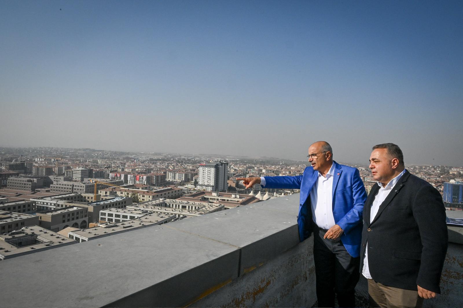 Başkan Er: İnönü Caddesinde Raylı Sistem Olacak