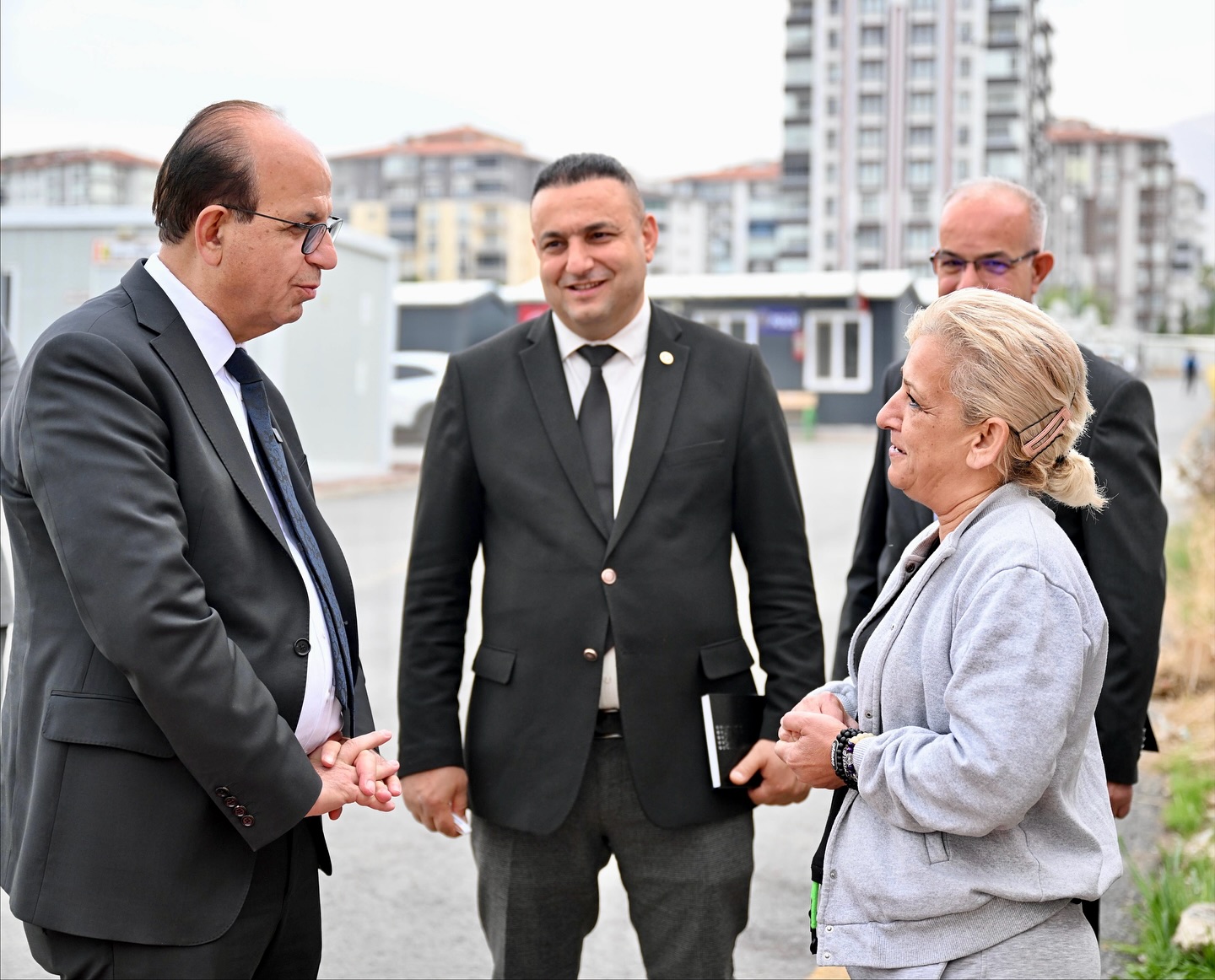 Başkan Geçit, Esnafın Taleplerini Değerlendirdi