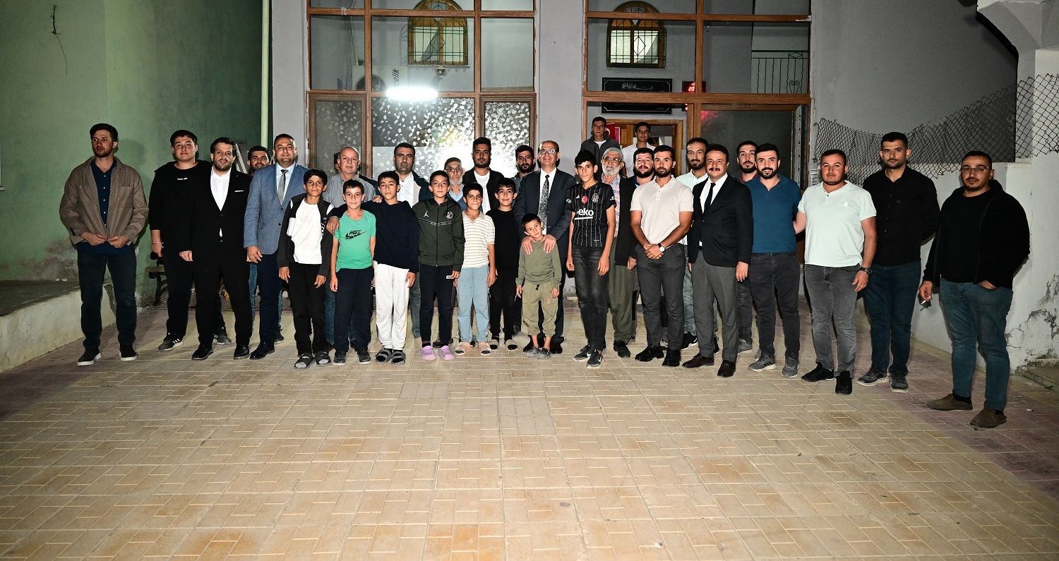 Başkan Geçit, Mahallelerde Sorunları Dinliyor