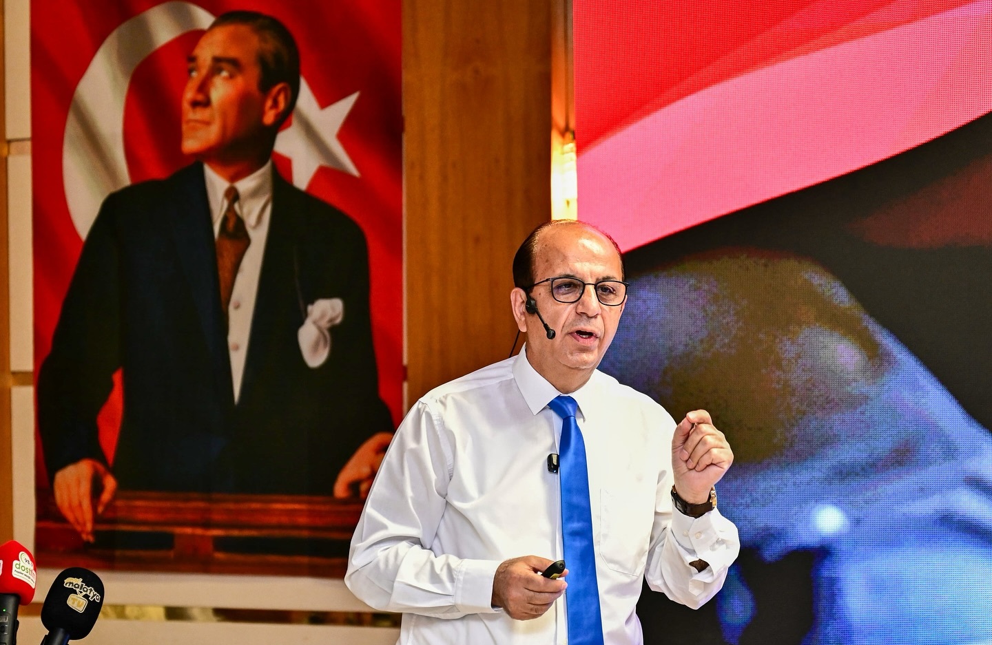 Başkan Geçit,  Yeni Projelerini Tanıttı