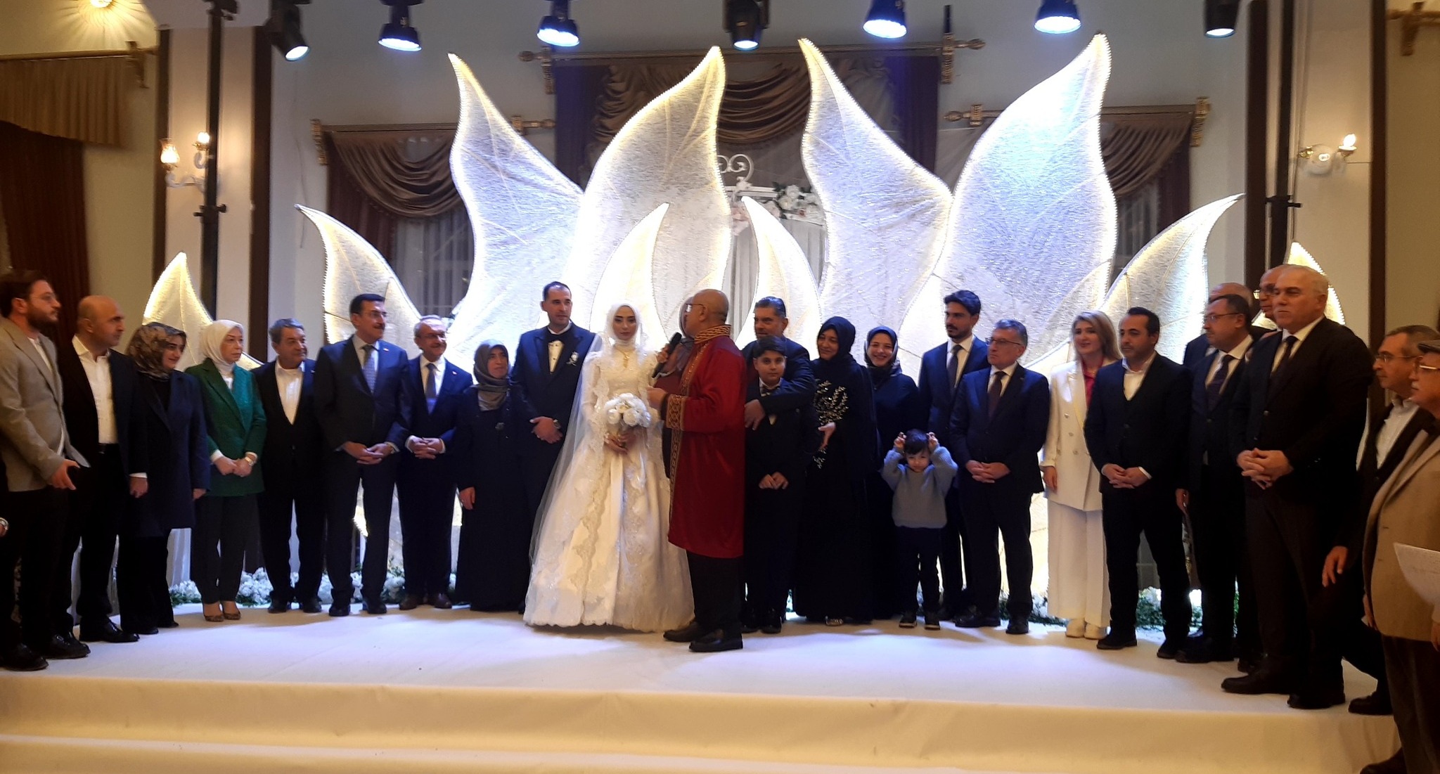 Başkan Sami Er, Kızı Berna Nur'un Nikahını Kıydı