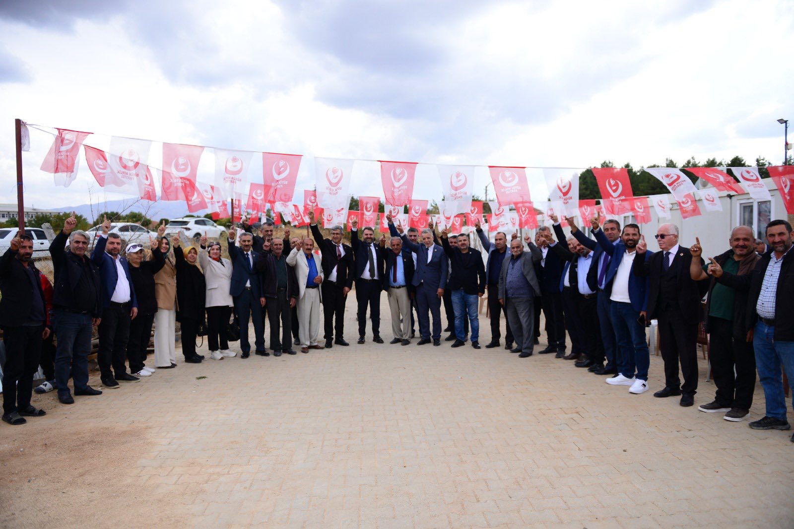 BBP Doğanşehir İlçe Başkanlığına Toraman Seçildi