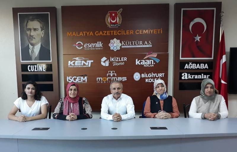 BBP Kadın Kollarından MGC'ne Ziyaret