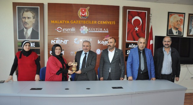 Battalgazi BBP İlçe ve Kadın Kollarından MGC’ye Ziyaret