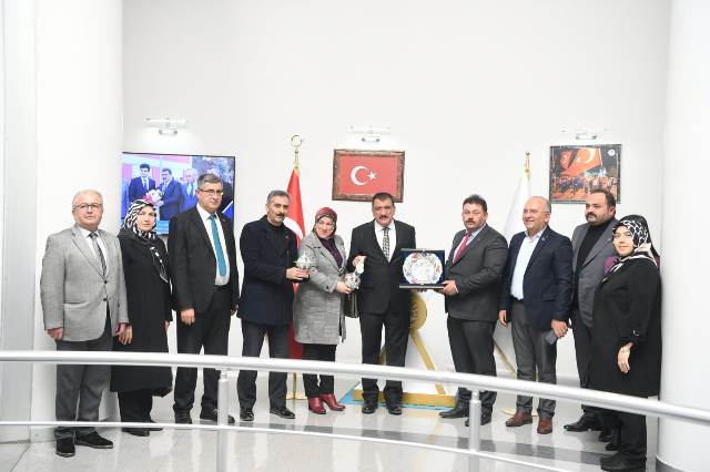 BBP Malatya İl Yönetimi Gürkan'ı Ziyaret Etti