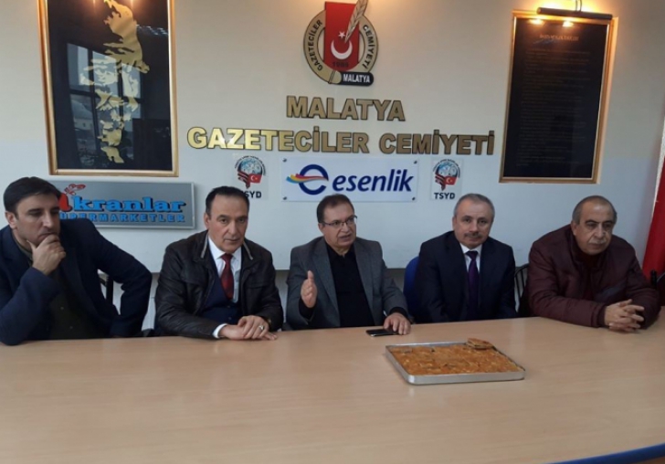 Belediye Başkanı Ali Kazgan'dan MGC'ye Ziyaret