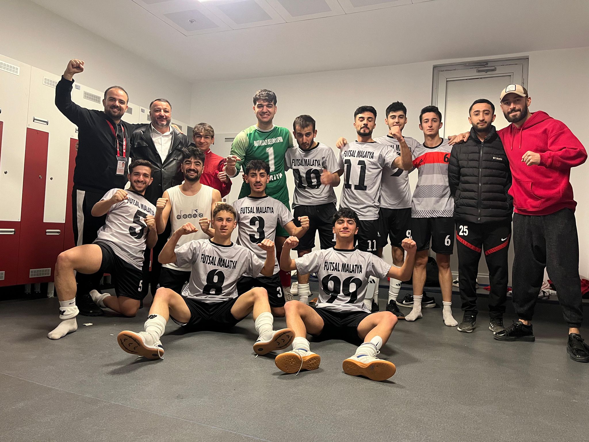BELEDİYESPOR FUTSAL TAKIMI AVRUPA YOLUNDA