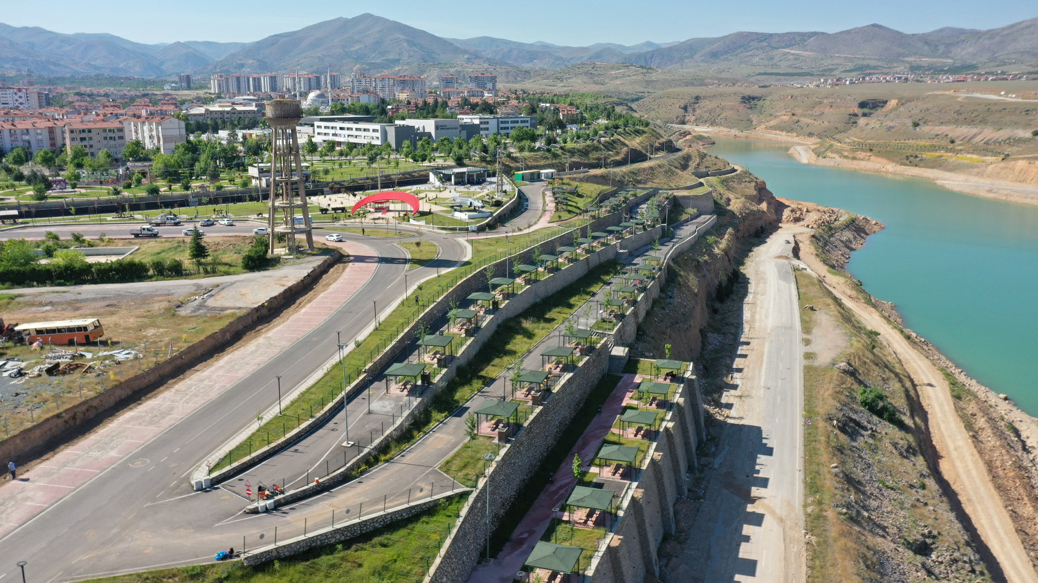 Beylerderesi Şehir Parkı, Malatya'ya Yakıştı