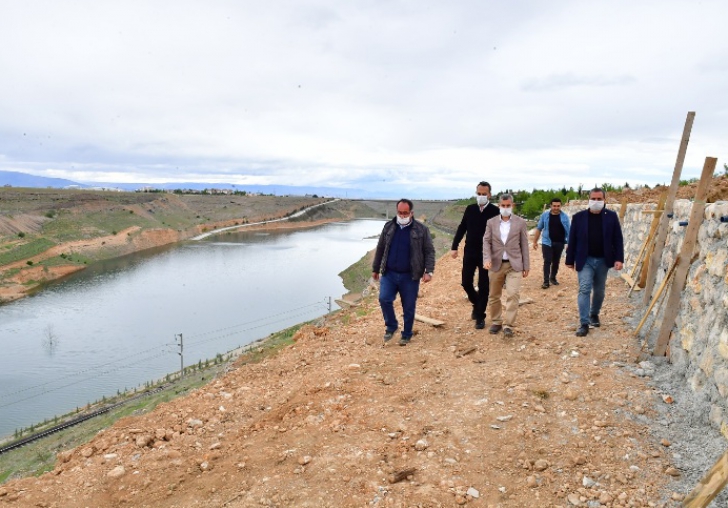 Beylerderesi Şehir Parkının yanına Millet Bahçesi yapılıyor