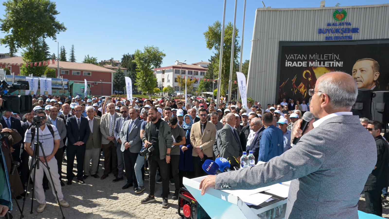 Büyükşehir'den Üreticilere Jeneratör ve Sıvat Desteği
