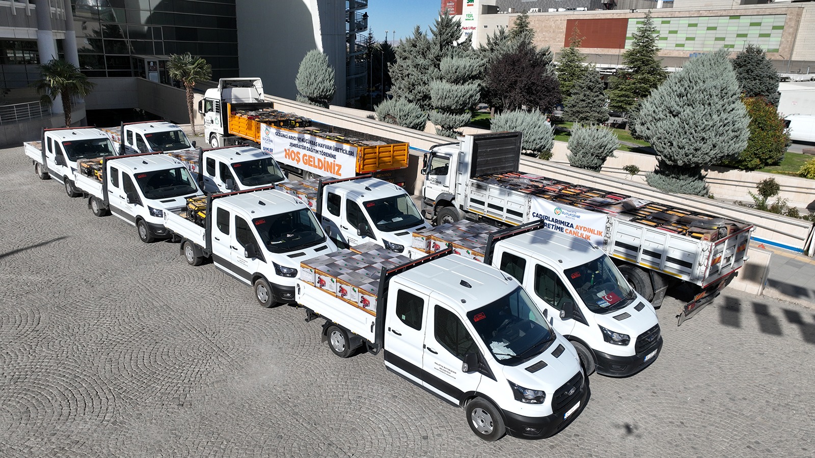 Büyükşehir'den Hayvancılığa Destek