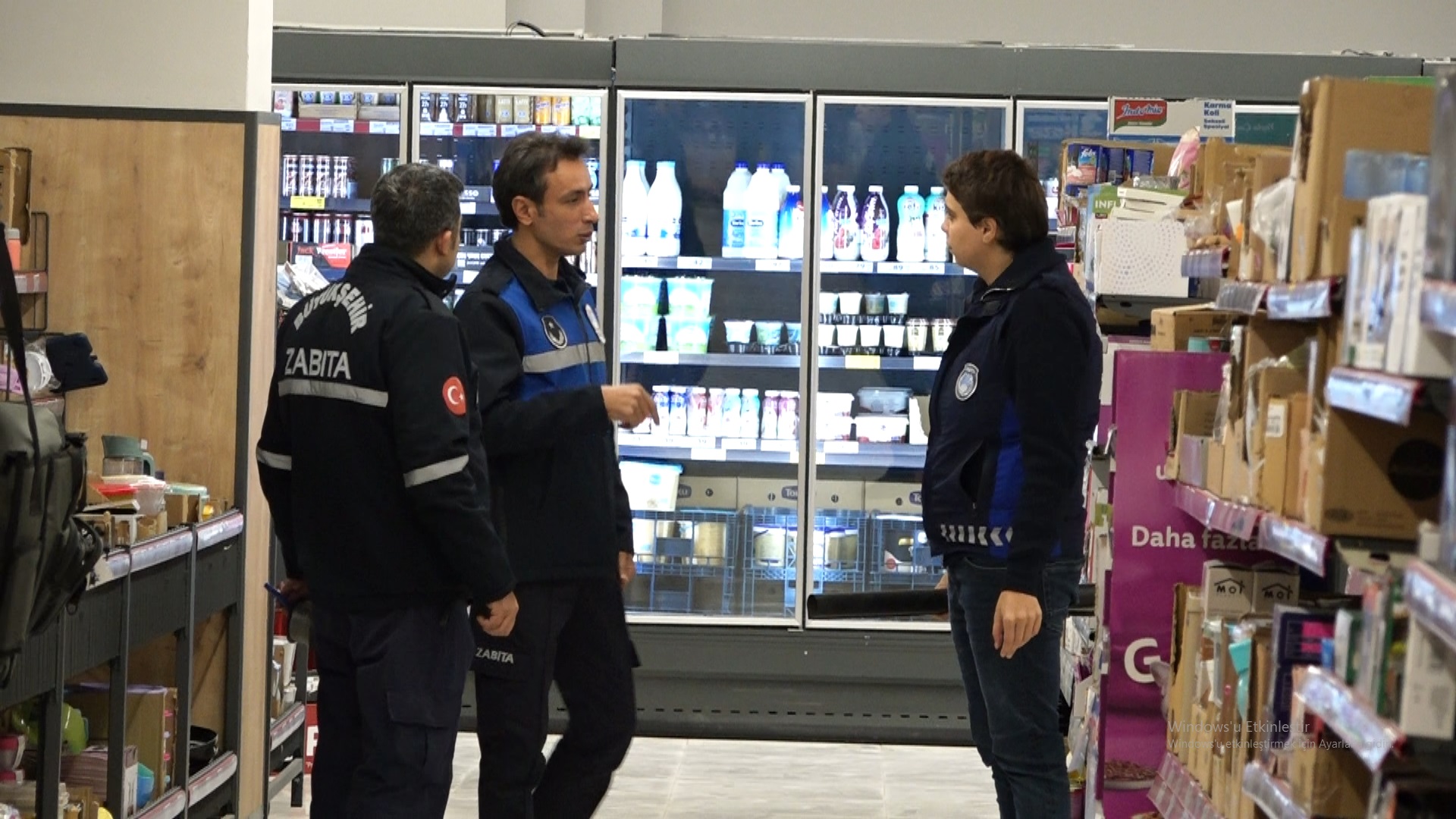 Büyükşehir Zabıtası Gıda Denetimine Çıktı