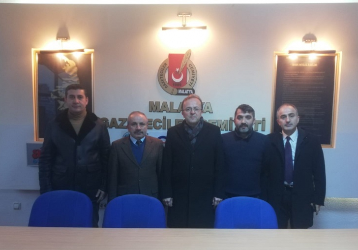 BİK Genel Müdürü Rıdvan Duran MGC'ni ziyaret etti