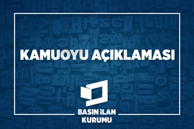 BİK'TEN AYM KARARI AÇIKLAMASI